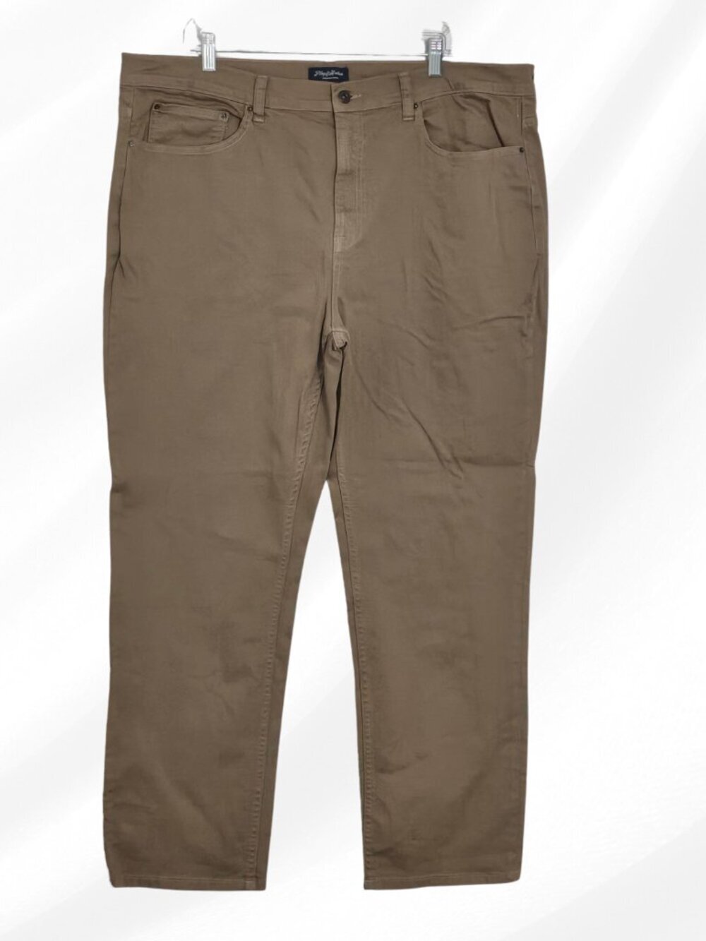 2/$50 Flag & Anthem Oakland Slim Jeans Mens Size 42x32 Brown Denim NWT